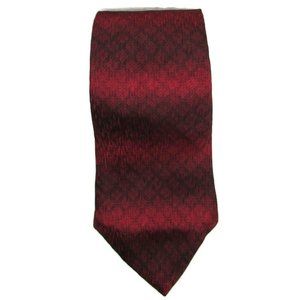Croft & Barrow Men's Necktie Imported Silk USA Made  58" L 4" W